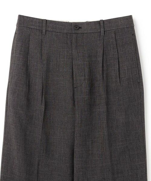 UNFILO / アンフィーロ スラックス・ドレスパンツ | ウーリーノ 2タックスラックス | 詳細18