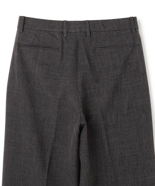 UNFILO / アンフィーロ スラックス・ドレスパンツ | ウーリーノ 2タックスラックス | 詳細19