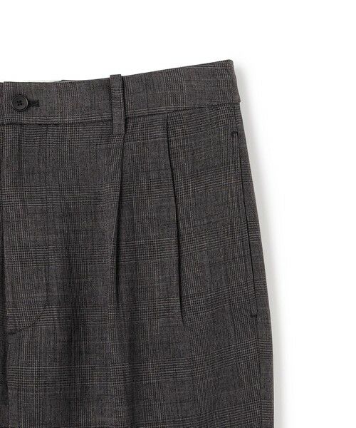 UNFILO / アンフィーロ スラックス・ドレスパンツ | ウーリーノ 2タックスラックス | 詳細20