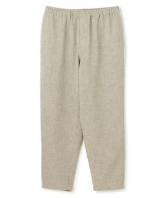 UNFILO / アンフィーロ その他パンツ | リネンライク イージーテーパード