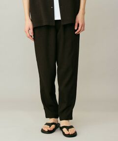 UNFILO / アンフィーロ その他パンツ | リネンライク イージーテーパード