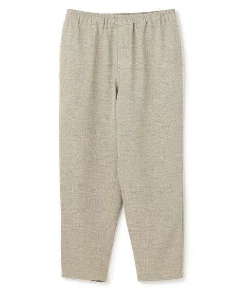 UNFILO / アンフィーロ その他パンツ | リネンライク イージーテーパード（グレー）