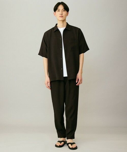 UNFILO / アンフィーロ その他パンツ | リネンライク イージーテーパード | 詳細1