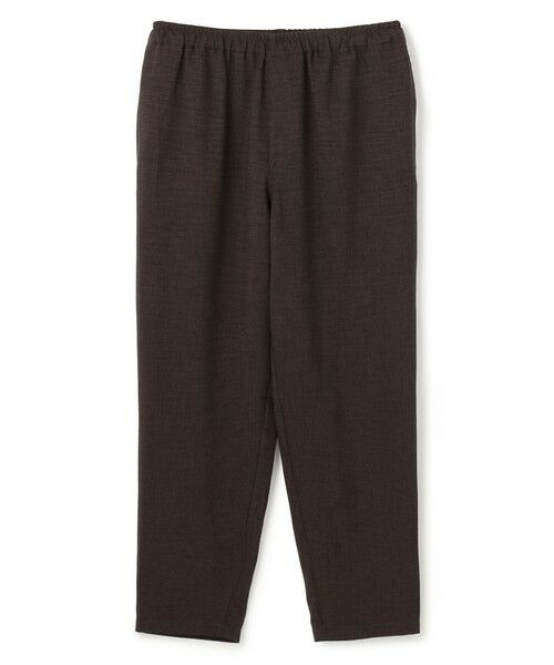 UNFILO / アンフィーロ その他パンツ | リネンライク イージーテーパード | 詳細6