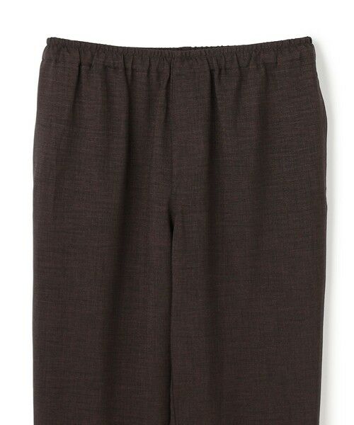 UNFILO / アンフィーロ その他パンツ | リネンライク イージーテーパード | 詳細7
