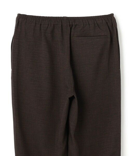 UNFILO / アンフィーロ その他パンツ | リネンライク イージーテーパード | 詳細8
