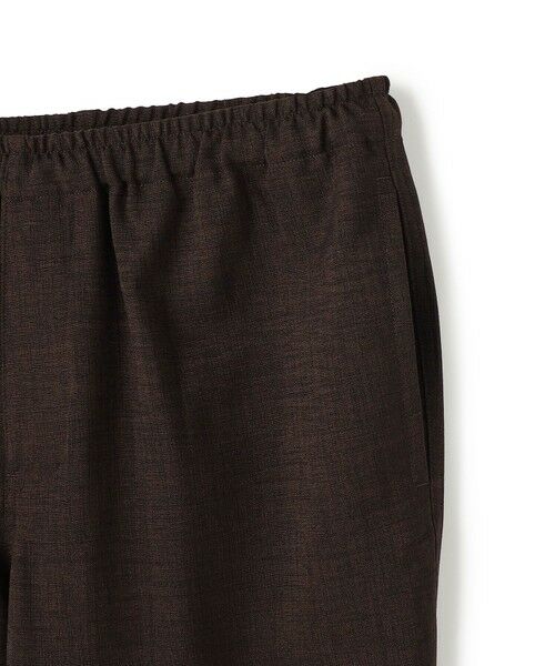 UNFILO / アンフィーロ その他パンツ | リネンライク イージーテーパード | 詳細9