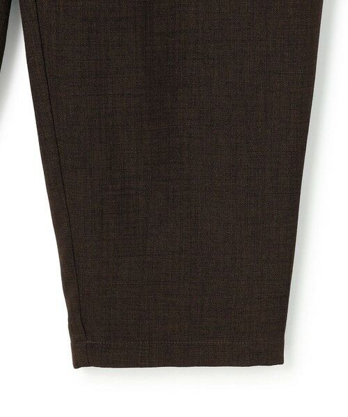 UNFILO / アンフィーロ その他パンツ | リネンライク イージーテーパード | 詳細11