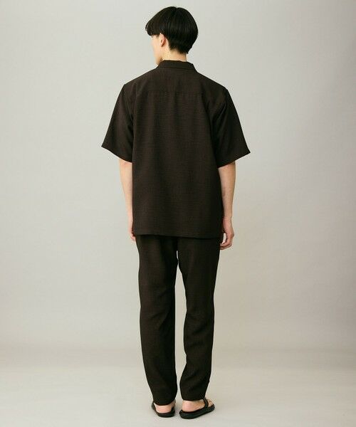 UNFILO / アンフィーロ その他パンツ | リネンライク イージーテーパード | 詳細4