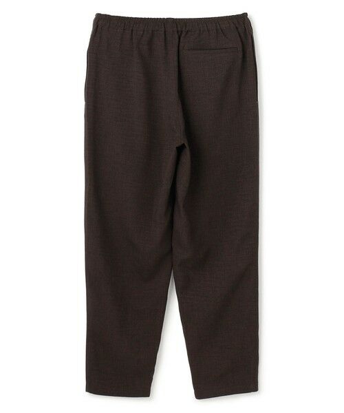 UNFILO / アンフィーロ その他パンツ | リネンライク イージーテーパード | 詳細5