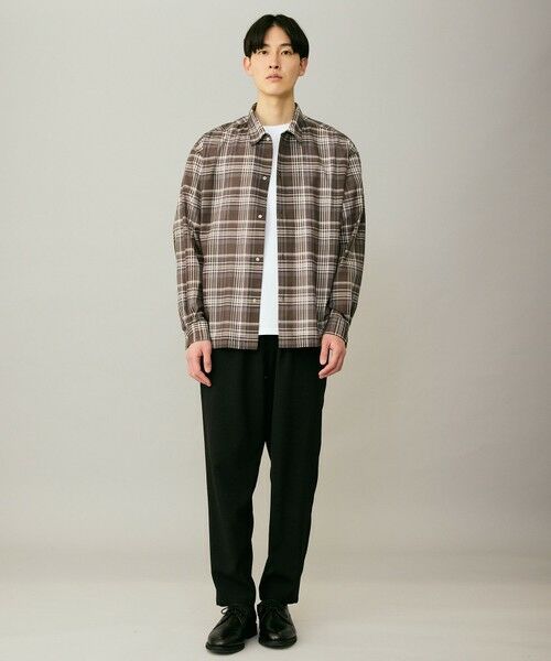 UNFILO / アンフィーロ その他パンツ | リネンライク イージーテーパード | 詳細13