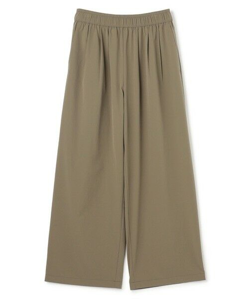 UNFILO / アンフィーロ その他パンツ | 【セットアップ着用可/ウエストゴム】FINE MOVE ギャザーワイドパンツ | 詳細6