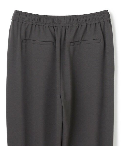 UNFILO / アンフィーロ その他パンツ | 【ウエストゴム】ライトジョーゼット ジョグパン | 詳細9