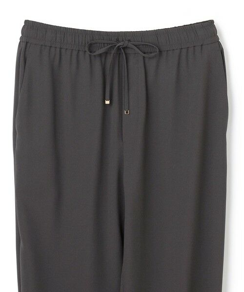 UNFILO / アンフィーロ その他パンツ | 【ウエストゴム】ライトジョーゼット ジョグパン | 詳細4