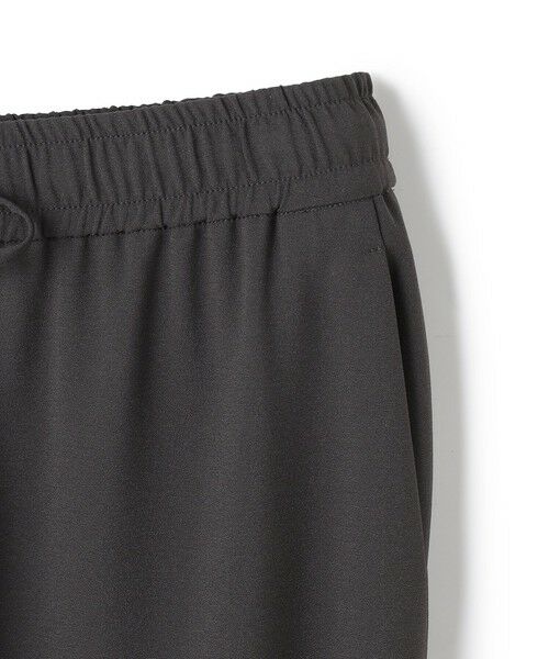 UNFILO / アンフィーロ その他パンツ | 【ウエストゴム】ライトジョーゼット ジョグパン | 詳細7