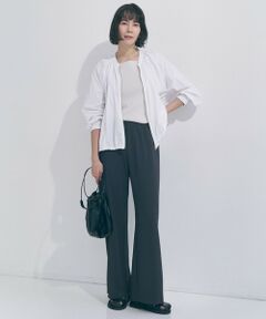 UNFILO / アンフィーロ その他パンツ | 【ウエストゴム】ライトジョーゼット イージーワイドパンツ