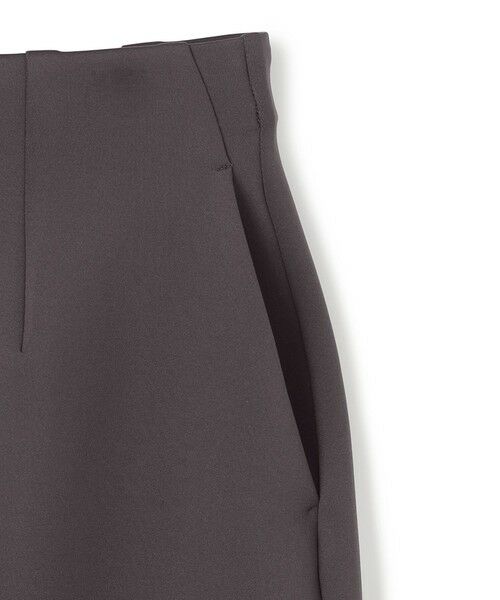 UNFILO / アンフィーロ ミニ・ひざ丈スカート | BEAUTY FORM JERSEY light Iラインスカート | 詳細10