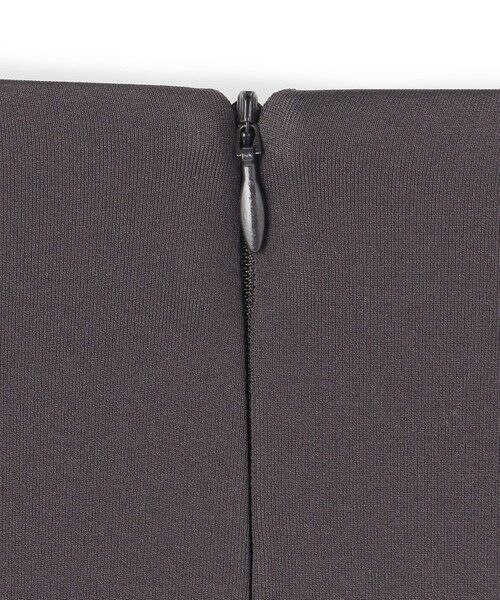 UNFILO / アンフィーロ ミニ・ひざ丈スカート | BEAUTY FORM JERSEY light Iラインスカート | 詳細11