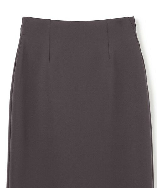 UNFILO / アンフィーロ ミニ・ひざ丈スカート | BEAUTY FORM JERSEY light Iラインスカート | 詳細8