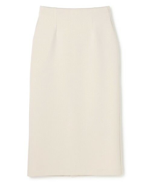 UNFILO / アンフィーロ ミニ・ひざ丈スカート | BEAUTY FORM JERSEY light Iラインスカート | 詳細1