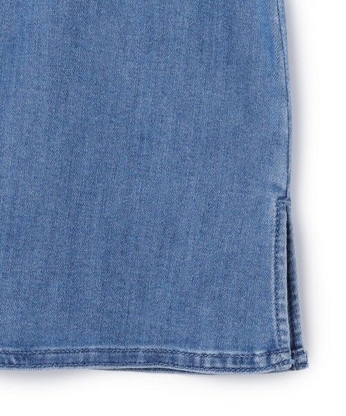 UNFILO / アンフィーロ シャツ・ブラウス | 【野呂佳代さん着用】UNFILO DENIM light ノースリーブブラウス | 詳細11