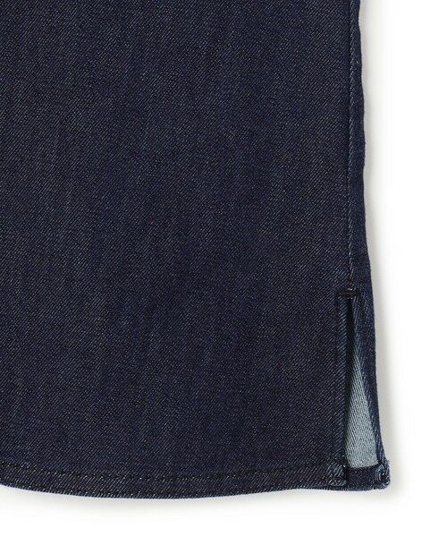 UNFILO / アンフィーロ シャツ・ブラウス | 【セットアップ着用可】UNFILO DENIM light ノースリーブブラウス | 詳細8
