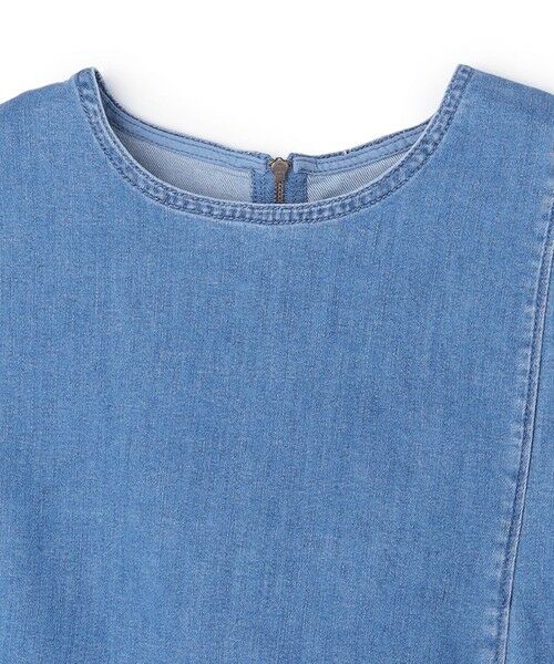UNFILO / アンフィーロ シャツ・ブラウス | 【野呂佳代さん着用】UNFILO DENIM light ノースリーブブラウス | 詳細9