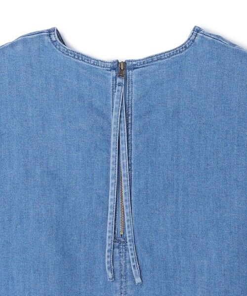UNFILO / アンフィーロ シャツ・ブラウス | 【野呂佳代さん着用】UNFILO DENIM light ノースリーブブラウス | 詳細12