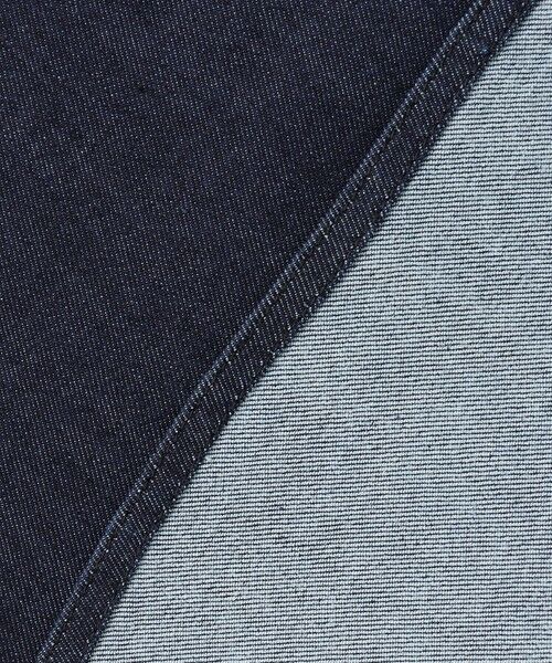 UNFILO / アンフィーロ シャツ・ブラウス | 【セットアップ着用可】UNFILO DENIM light ノースリーブブラウス | 詳細11