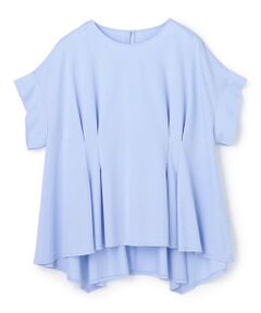 UNFILO / アンフィーロ カットソー | ヒートシールドジャージー タックデザイン Tシャツ