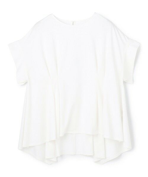 UNFILO / アンフィーロ カットソー | ヒートシールドジャージー タックデザイン Tシャツ（オフ）