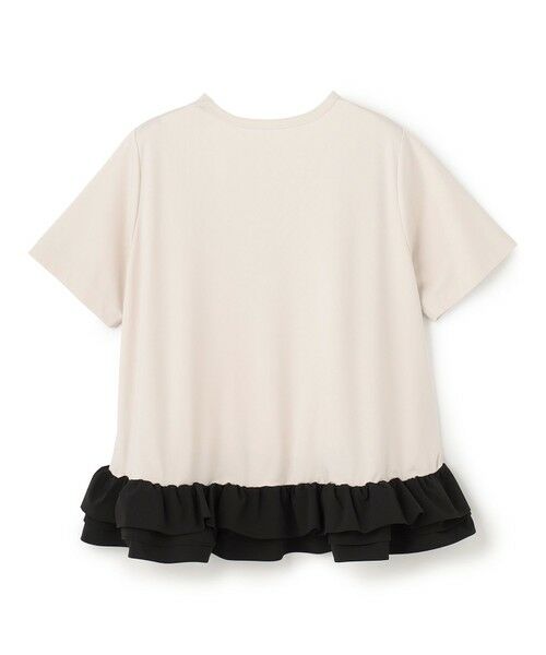 UNFILO / アンフィーロ カットソー | BEAUTY FORM-T フリルヘム Tシャツ | 詳細5