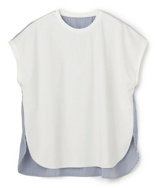 UNFILO / アンフィーロ カットソー | BEAUTY FORM-T バックシャーリング Tシャツ | 詳細1