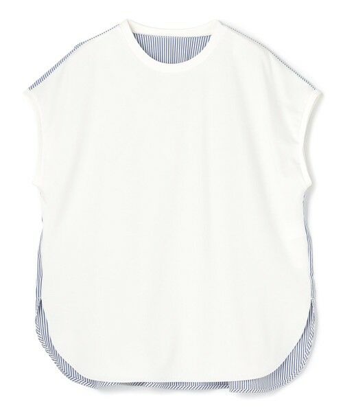 UNFILO / アンフィーロ カットソー | BEAUTY FORM-T バックシャーリング Tシャツ | 詳細1