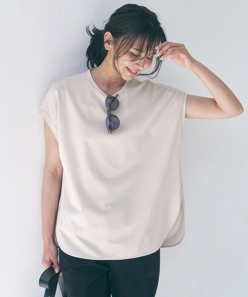 UNFILO / アンフィーロ カットソー | BEAUTY FORM-T バックシャーリング Tシャツ | 詳細3