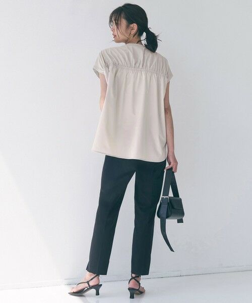UNFILO / アンフィーロ カットソー | BEAUTY FORM-T バックシャーリング Tシャツ | 詳細7