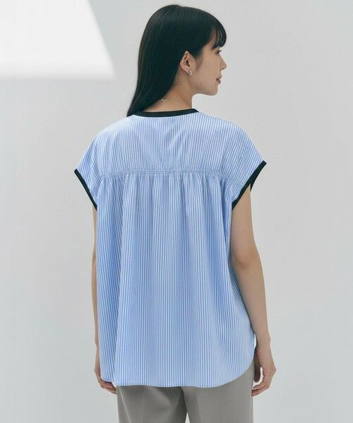UNFILO / アンフィーロ カットソー | BEAUTY FORM-T バックシャーリング Tシャツ | 詳細13