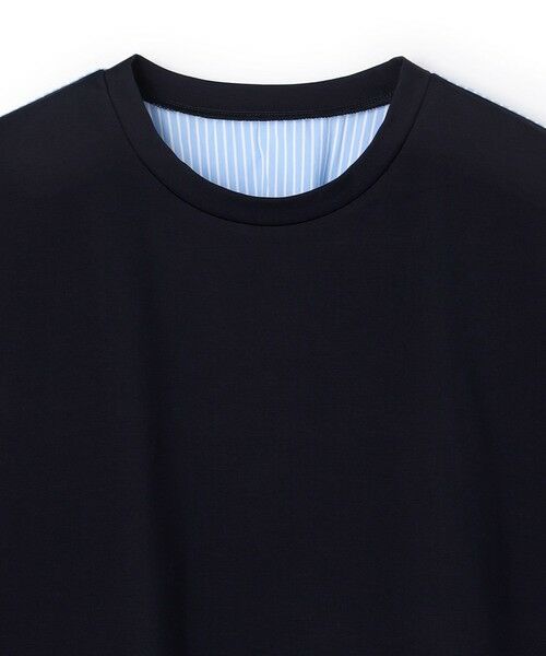 UNFILO / アンフィーロ カットソー | BEAUTY FORM-T バックシャーリング Tシャツ | 詳細14