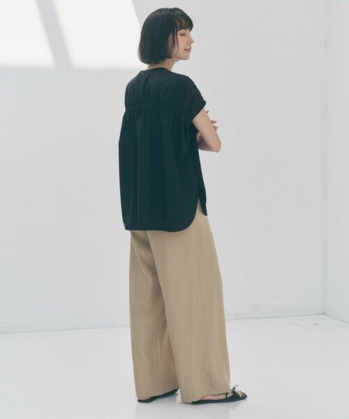 UNFILO / アンフィーロ カットソー | BEAUTY FORM-T バックシャーリング Tシャツ | 詳細24