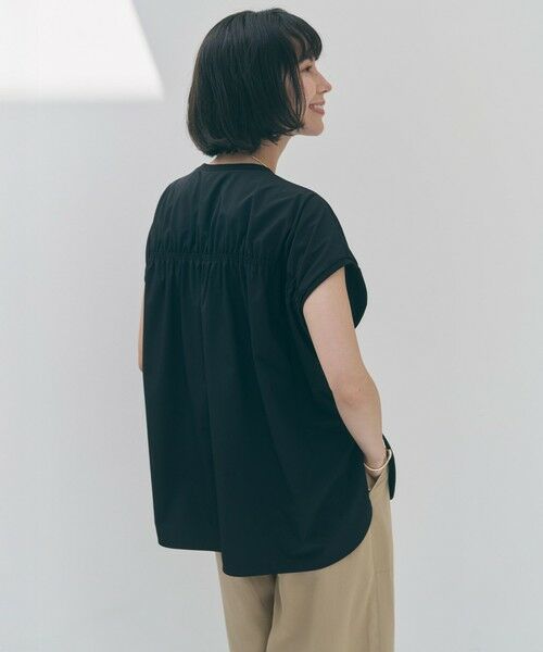 UNFILO / アンフィーロ カットソー | BEAUTY FORM-T バックシャーリング Tシャツ | 詳細18