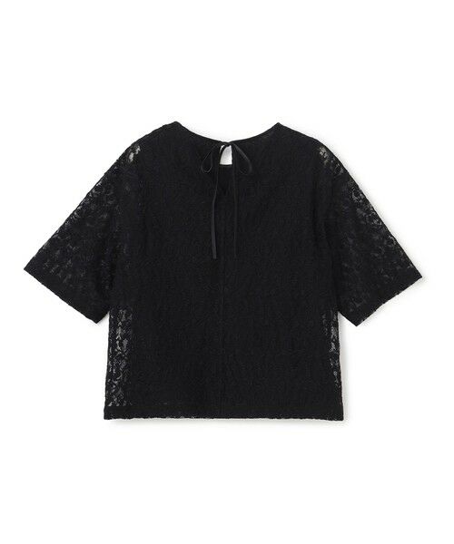 UNFILO / アンフィーロ カットソー | シアー エンブロイダリー Tシャツ | 詳細10
