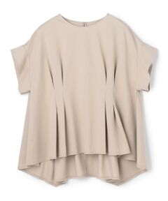 UNFILO / アンフィーロ カットソー | ヒートシールドジャージー タックデザイン Tシャツ