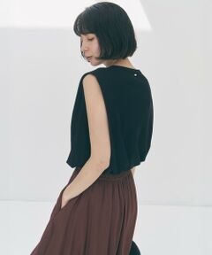 UNFILO / アンフィーロ カットソー | ドライタッチフライス ノースリーブ Tシャツ