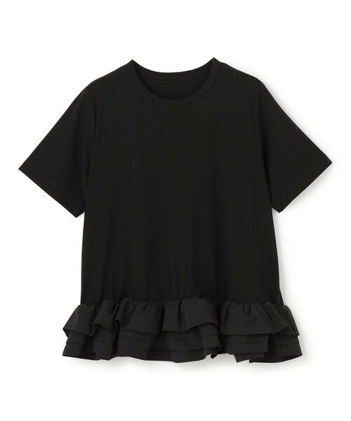 UNFILO / アンフィーロ カットソー | BEAUTY FORM-T フリルヘム Tシャツ | 詳細14