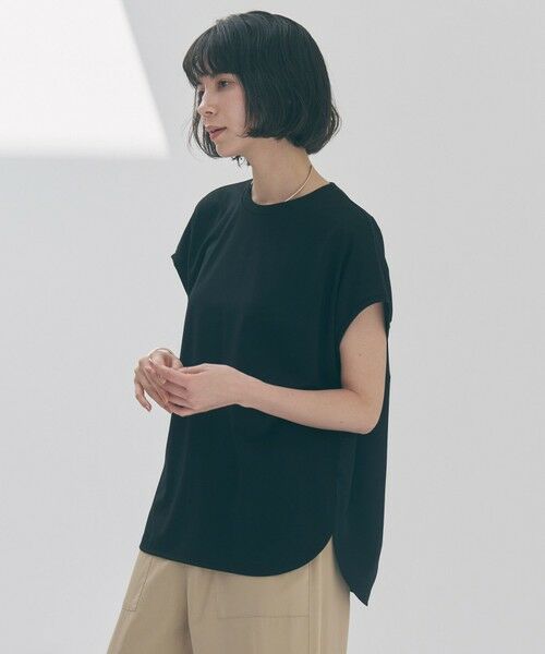 UNFILO / アンフィーロ カットソー | BEAUTY FORM-T バックシャーリング Tシャツ | 詳細17