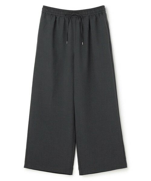 UNFILO / アンフィーロ その他パンツ | 【セットアップ着用可/ウエストゴム】TENNEN TOUCH COOL イージーワイドパンツ（チャコール）