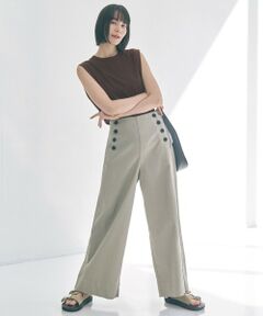 UNFILO / アンフィーロ デニムパンツ | 【セットアップ着用可】UNFILO DENIM light マリンパンツ