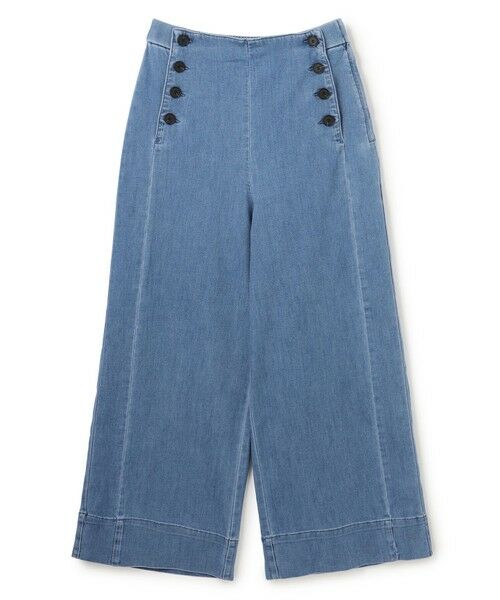 UNFILO / アンフィーロ デニムパンツ | 【セットアップ着用可】UNFILO DENIM light マリンパンツ | 詳細9