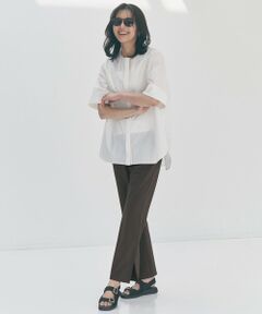 UNFILO / アンフィーロ その他パンツ | 【ウエストゴム】ドライトリコット セミフレアパンツ