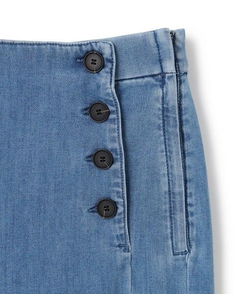UNFILO / アンフィーロ デニムパンツ | 【セットアップ着用可】UNFILO DENIM light マリンパンツ | 詳細13